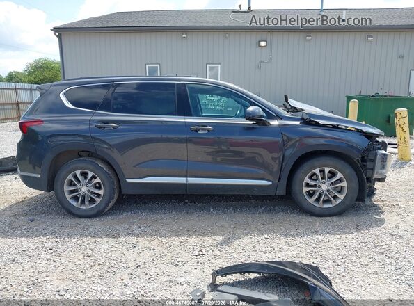 5NMS3CAD7LH288882 2020 HYUNDAI SANTA FE Green სალონის 360-გრადუსიანი ხედი