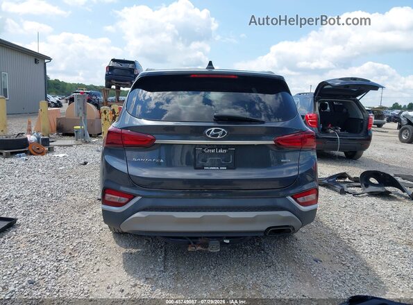 5NMS3CAD7LH288882 2020 HYUNDAI SANTA FE Green 