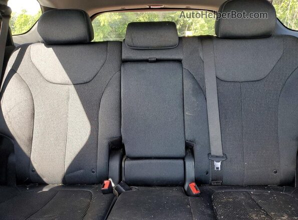 5NMS3CAD8KH081965 2019 HYUNDAI SANTA Blue Հետևի նստատեղերի տեսք