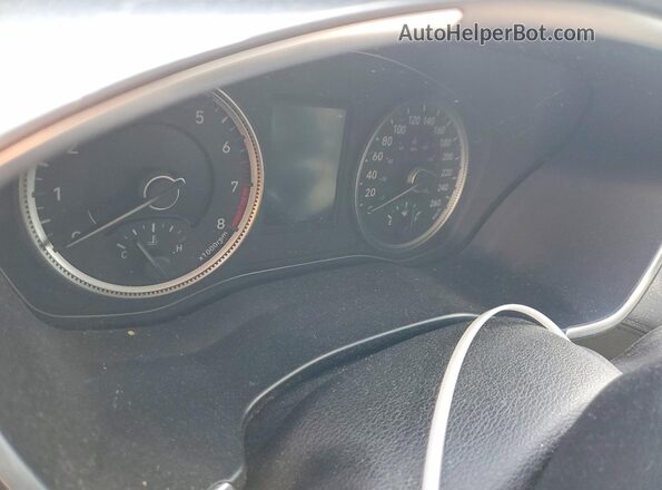 5NMS3CAD8KH081965 2019 HYUNDAI SANTA Blue Սարքավորումների վահանակի տեսք