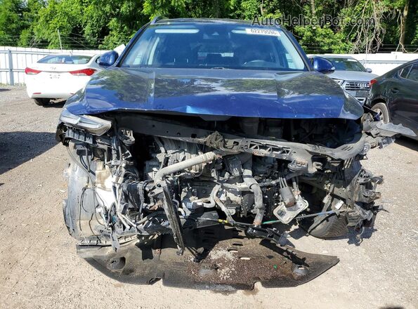 5NMS3CAD8KH081965 2019 HYUNDAI SANTA Blue Դիմացի տեսք