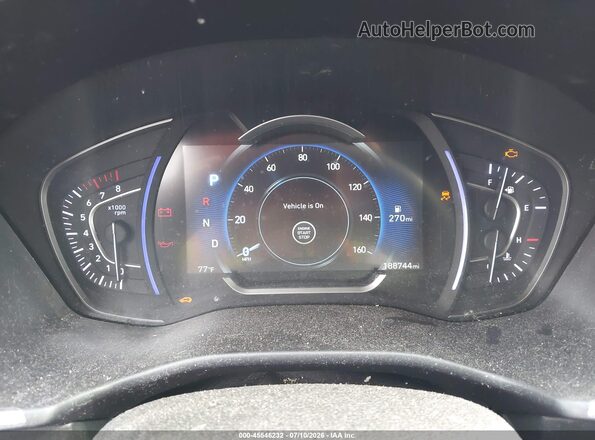 5NMS3CAD8KH127245 2019 HYUNDAI SANTA FE Silver უკანა სავარძლების ხედი
