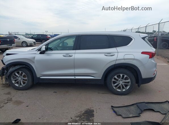 5NMS3CAD8KH127245 2019 HYUNDAI SANTA FE Silver სალონის 360-გრადუსიანი ხედი