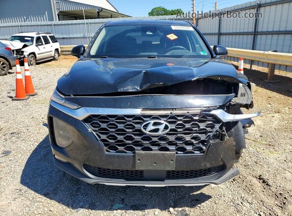 5NMS3CAD8LH143155 2020 HYUNDAI SANTA Black Вид спереду