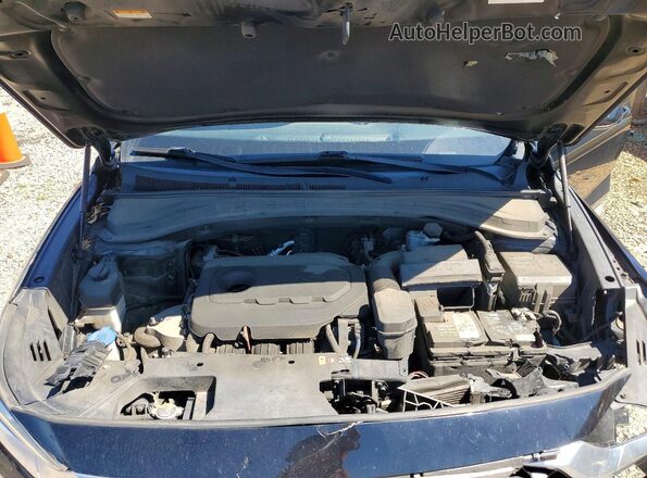 5NMS3CAD8LH143155 2020 HYUNDAI SANTA Black Вид підкапотного простору