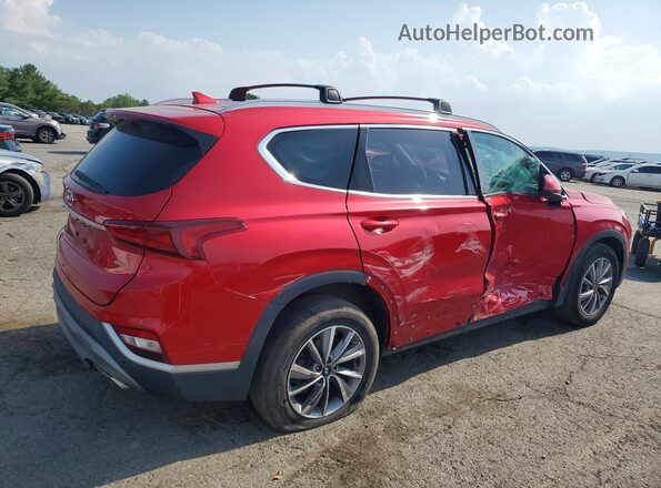 5NMS3CAD8LH268916 2020 HYUNDAI SANTA Red Հետևի աջ