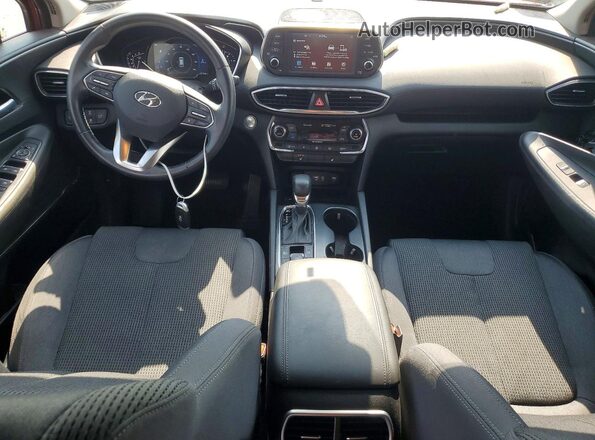 5NMS3CAD8LH268916 2020 HYUNDAI SANTA Red Առջևի վահանակի տեսք