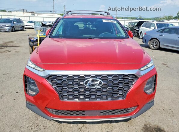 5NMS3CAD8LH268916 2020 HYUNDAI SANTA Red Դիմացի տեսք