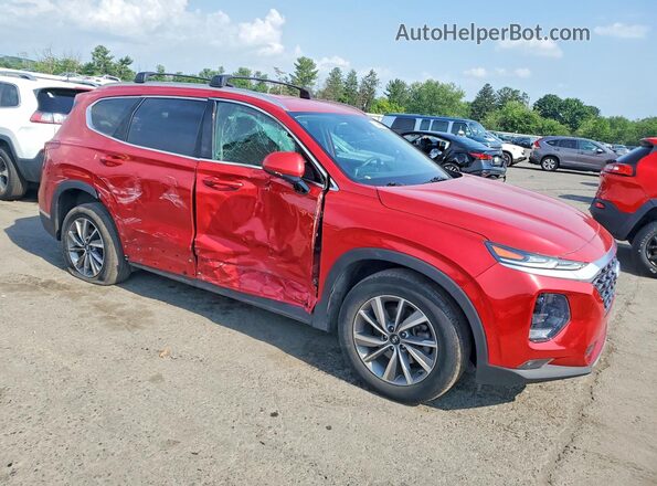 5NMS3CAD8LH268916 2020 HYUNDAI SANTA Red Առջևի աջ