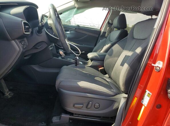 5NMS3CAD8LH268916 2020 HYUNDAI SANTA Red Սալոնի դիմացի տեսք