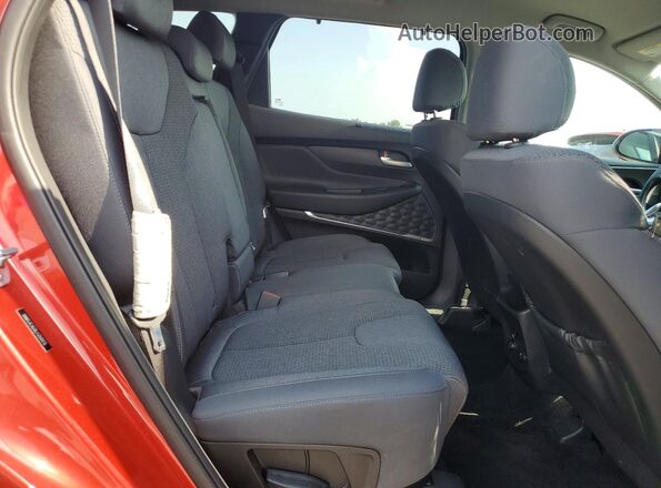 5NMS3CAD8LH268916 2020 HYUNDAI SANTA Red Սալոնի հետևի տեսք
