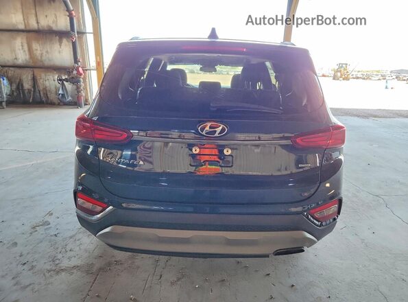 5NMS3CAD9KH088486 2019 HYUNDAI SANTA Black Հետևի տեսք