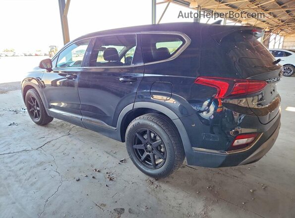 5NMS3CAD9KH088486 2019 HYUNDAI SANTA Black Հետևի ձախ