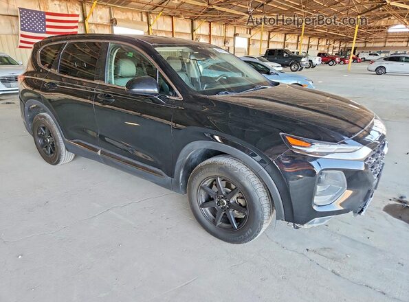 5NMS3CAD9KH088486 2019 HYUNDAI SANTA Black Առջևի աջ