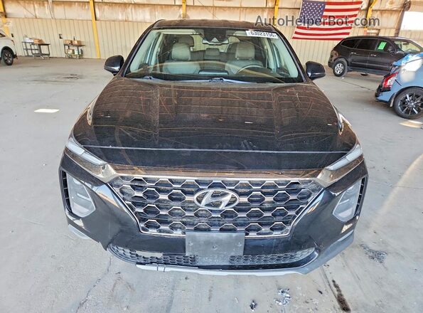 5NMS3CAD9KH088486 2019 HYUNDAI SANTA Black Դիմացի տեսք