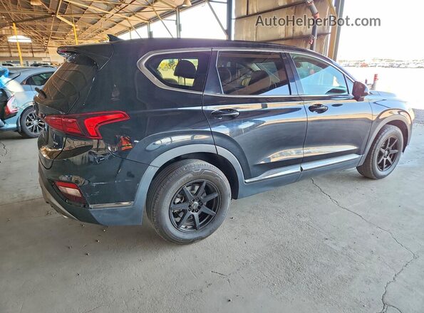 5NMS3CAD9KH088486 2019 HYUNDAI SANTA Black Հետևի աջ