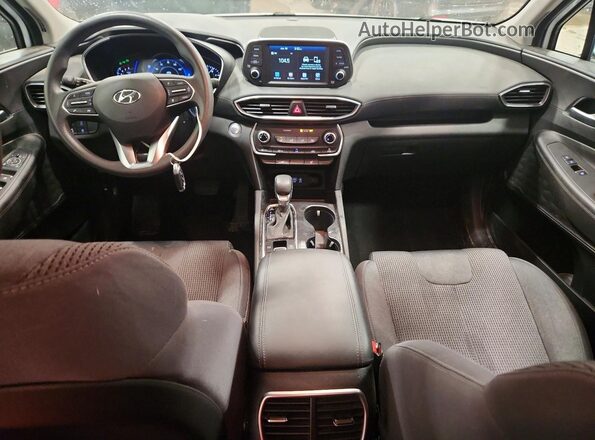 5NMS3CAD9LH148199 2020 HYUNDAI SANTA White Առջևի վահանակի տեսք