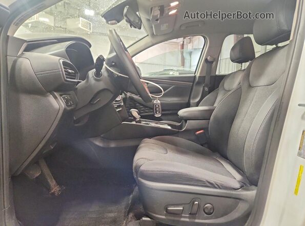 5NMS3CAD9LH148199 2020 HYUNDAI SANTA White Սալոնի դիմացի տեսք