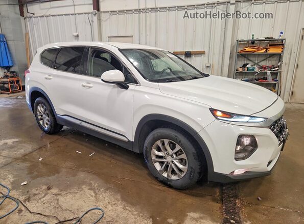 5NMS3CAD9LH148199 2020 HYUNDAI SANTA White Առջևի աջ