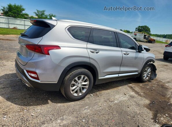 5NMS3CAD9LH235889 2020 HYUNDAI SANTA Silver Tył prawy