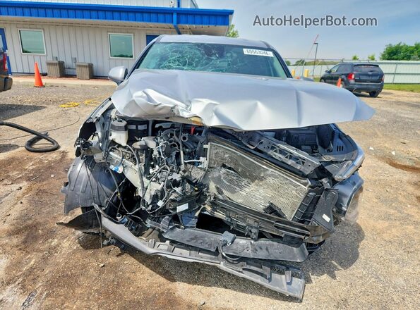 5NMS3CAD9LH235889 2020 HYUNDAI SANTA Silver Widok z przodu