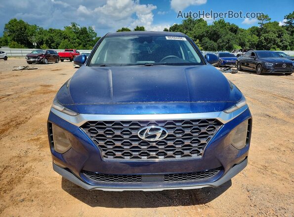 5NMS3CAD9LH255852 2020 HYUNDAI SANTA Blue Դիմացի տեսք