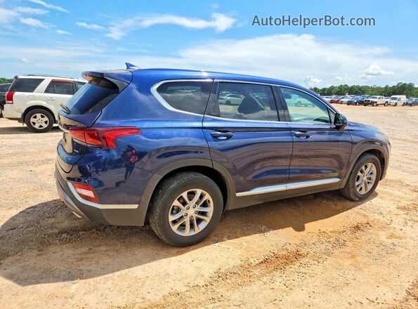 5NMS3CAD9LH255852 2020 HYUNDAI SANTA Blue Հետևի աջ