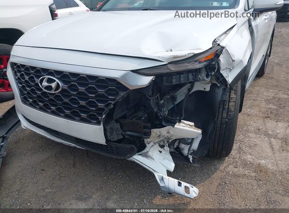 5NMS3CADXLH177954 2020 HYUNDAI SANTA FE White Vista frontal