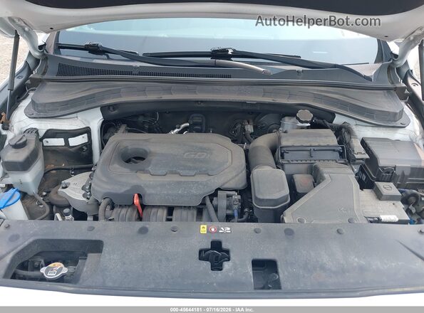 5NMS3CADXLH177954 2020 HYUNDAI SANTA FE White Vista trasera