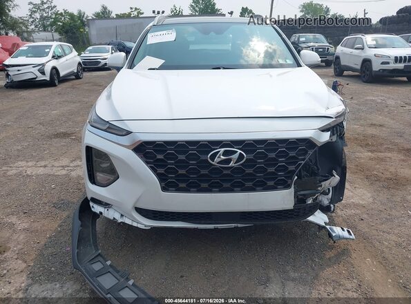 5NMS3CADXLH177954 2020 HYUNDAI SANTA FE White Vista del salpicadero