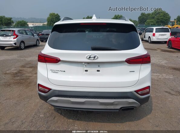 5NMS3CADXLH177954 2020 HYUNDAI SANTA FE White 