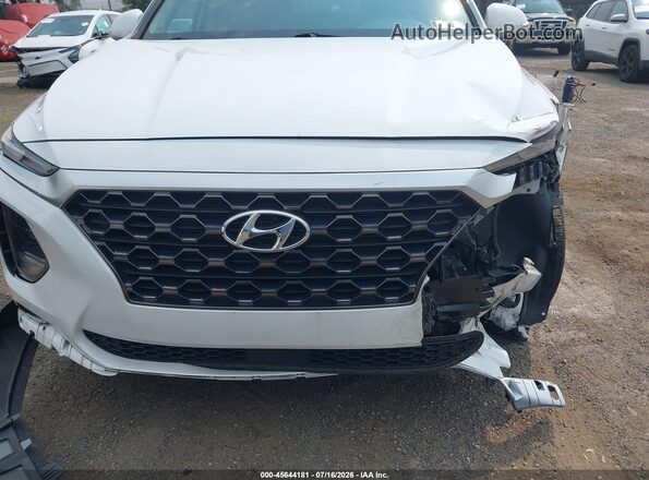 5NMS3CADXLH177954 2020 HYUNDAI SANTA FE White 