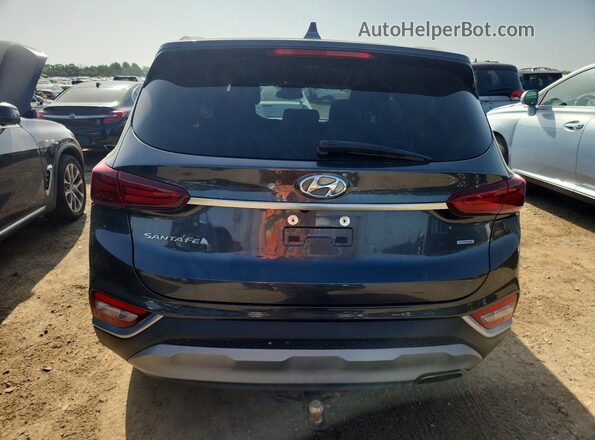 5NMS3CADXLH188808 2020 HYUNDAI SANTA Gray Widok z tyłu