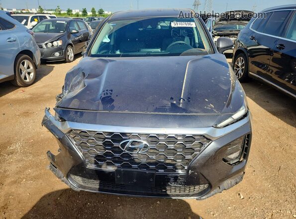5NMS3CADXLH188808 2020 HYUNDAI SANTA Gray Widok z przodu