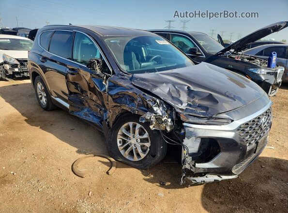 5NMS3CADXLH188808 2020 HYUNDAI SANTA Gray Przód prawy