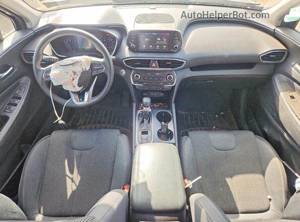 5NMS3CADXLH188808 2020 HYUNDAI SANTA Gray Widok deski rozdzielczej