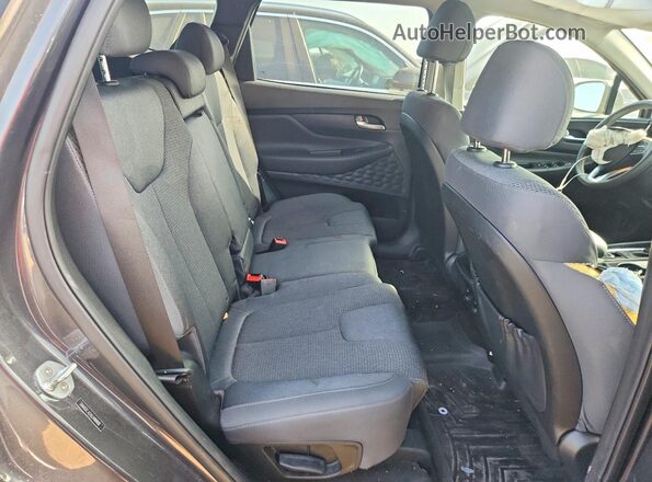 5NMS3CADXLH188808 2020 HYUNDAI SANTA Gray Widok tylnych siedzeń