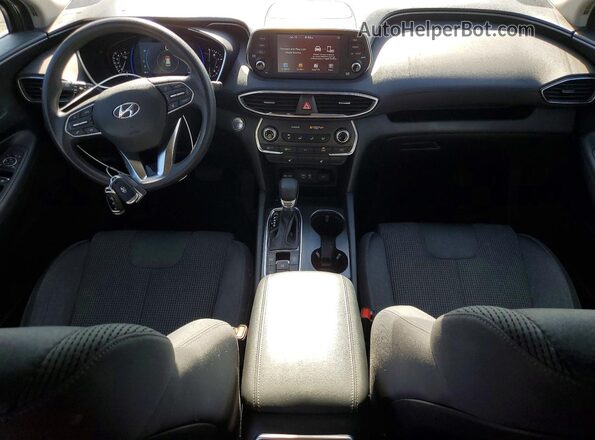 5NMS3CADXLH217854 2020 HYUNDAI SANTA Brown წინა პანელის ხედი