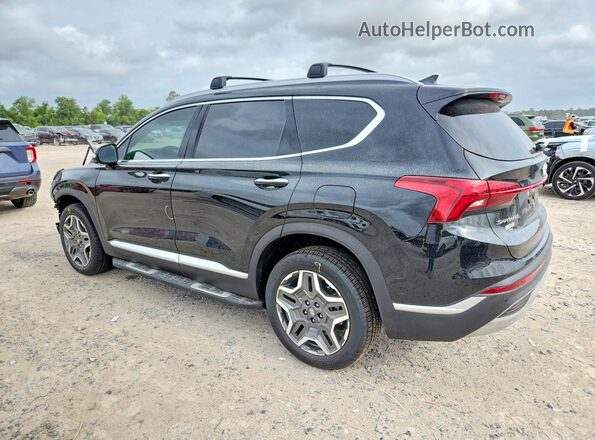 5NMS3DA11PH006561 2023 HYUNDAI SANTA Черный Задняя левая четверть