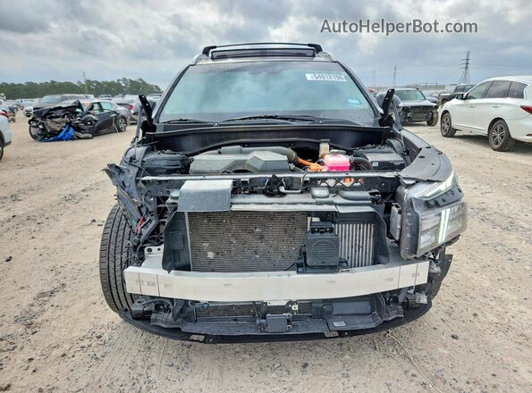 5NMS3DA11PH006561 2023 HYUNDAI SANTA Черный Вид спереди