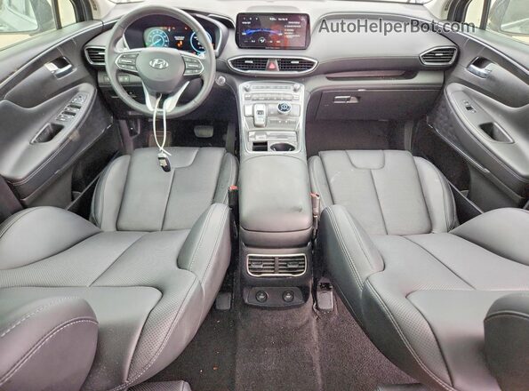 5NMS3DA11PH006561 2023 HYUNDAI SANTA Черный Вид панели приборов