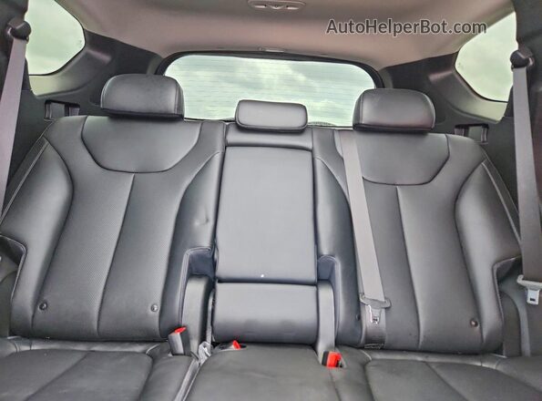 5NMS3DA11PH006561 2023 HYUNDAI SANTA Черный Вид задних сидений