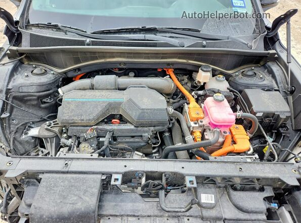 5NMS3DA11PH006561 2023 HYUNDAI SANTA Черный Вид подкапотного пространства