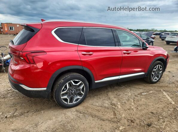 5NMS3DA12PH004656 2023 HYUNDAI SANTA Red Tył prawy