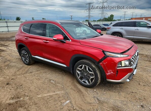 5NMS3DA12PH004656 2023 HYUNDAI SANTA Red Przód prawy
