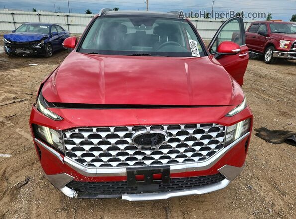 5NMS3DA12PH004656 2023 HYUNDAI SANTA Red Widok z przodu