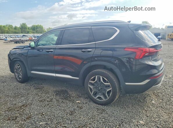 5NMS3DA13PH020767 2023 HYUNDAI SANTA Black Trasero izquierdo