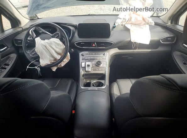 5NMS3DA13PH020767 2023 HYUNDAI SANTA Black Vista del salpicadero