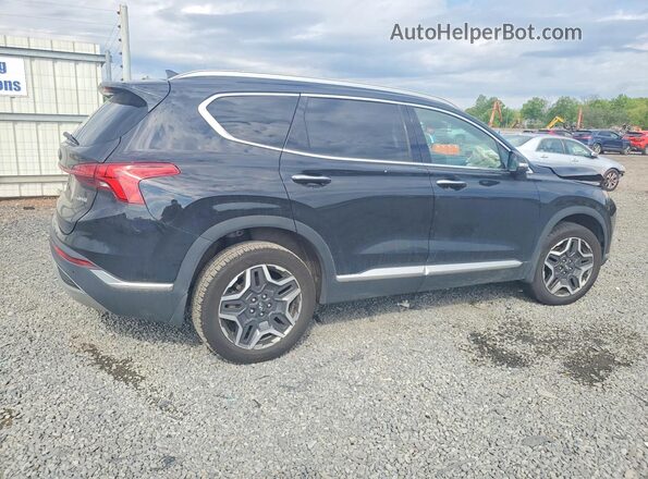5NMS3DA13PH020767 2023 HYUNDAI SANTA Black Trasero derecho