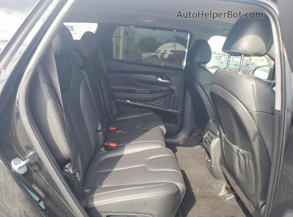 5NMS3DA13PH020767 2023 HYUNDAI SANTA Black Vista interior trasera